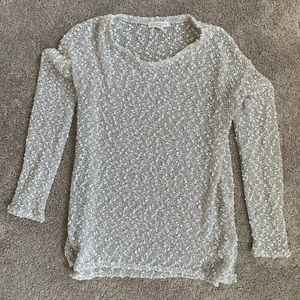 Knit Sweater Top